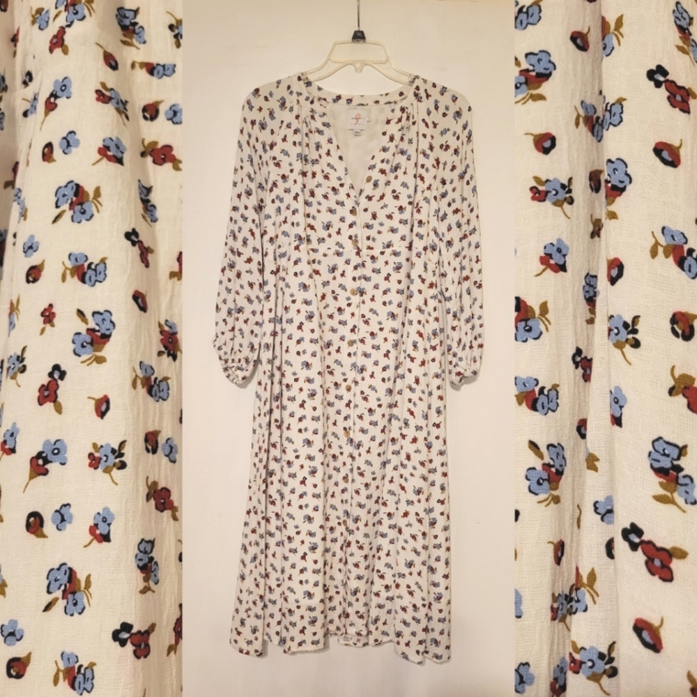 Floral Midi Dress